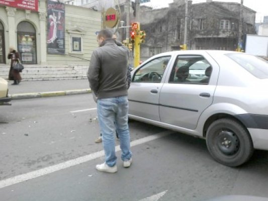 Tamponare violentă în 
